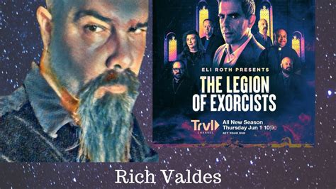 rich valdes demonologist